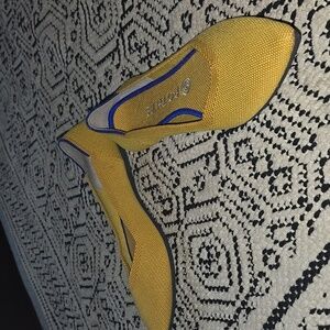 Rothy's  Ballerinas Yellow
